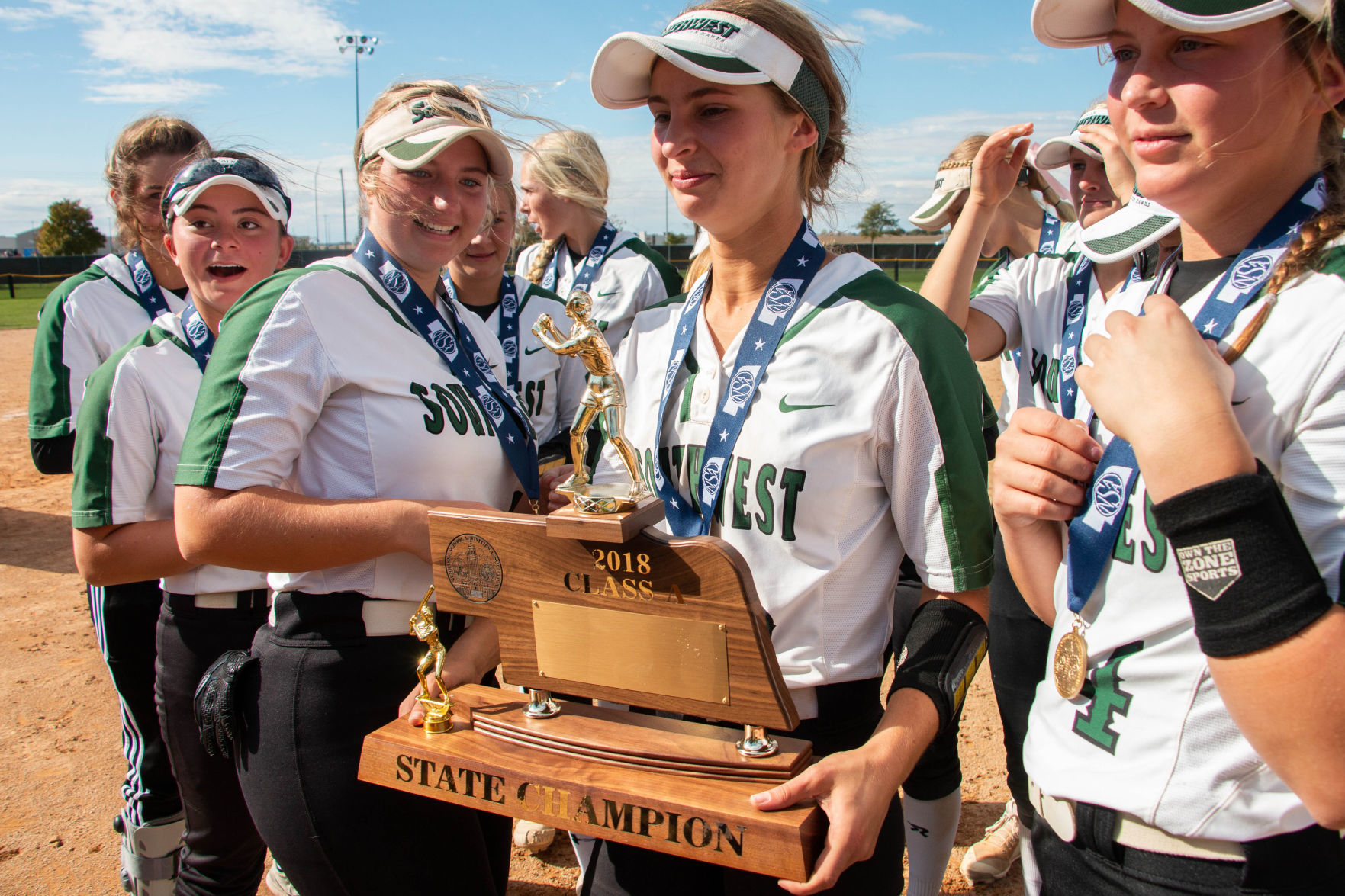 State softball finals, 10/13